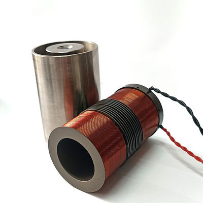 12.7mm Stroke Microcilindrico Motore di bobina vocale per sondaggio dei semiconduttori