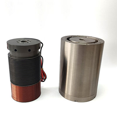 Micro motore a bobina lineare cilindrica 7.1N per apparecchiature di smistamento automatizzato dei materiali