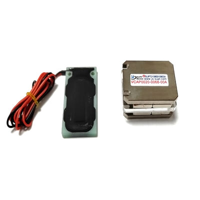 Attuatore a bobina mobile lineare micro piatto da 20N adatto per test sui semiconduttori
