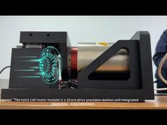 Uno sguardo più da vicino: motore a bobina mobile Micro VCM ad alta precisione per apparecchiature di automazione della messa a fuoco ottica