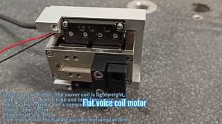 motore a bobina mobile di tipo piatto