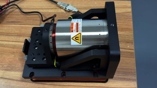 Motore a bobina mobile di precisione per test su semiconduttori